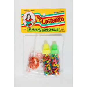 Mi Cost Mamilas Con Chicle Toy w/Gum 2pk | Packaged