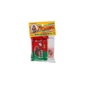 Mi Cost Salsagheti Hot Candy Strips 1pk | Packaged