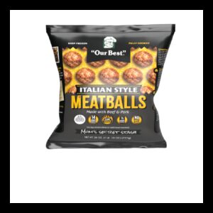 1/2 oz Italian Style Meatballs | Packaged