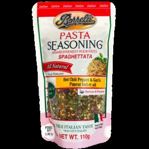 BORRELLI PASTA SEASON HOT CHILI PEPR&GAR | Packaged
