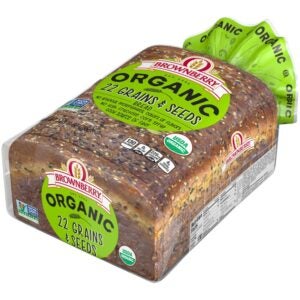 Brownberry OG 22 Grains & Seeds 27oz | Packaged