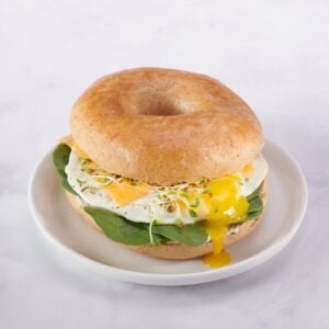 BAGEL HARV GRAIN 60-4Z SIENNA | Styled