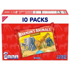 BARNUM’S ANIMAL CRACKERS 1Z 10CT | Packaged
