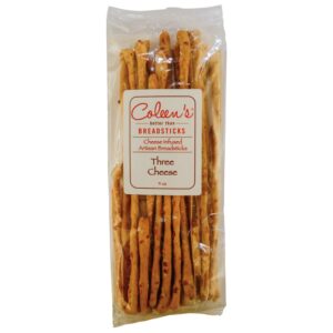 Three Cheese Breadsticks | Packaged