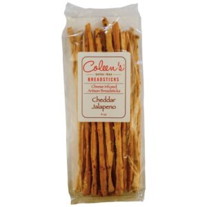 Cheddar Jalepeno Breadsticks | Packaged