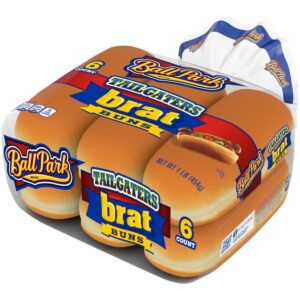 Tailgater Brat Buns | Packaged