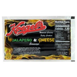 SAUSAGE JALAP CHS | Packaged