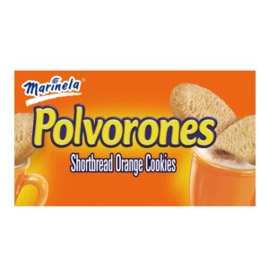 Marinela Polvoron SB Cookies 8ct | Packaged