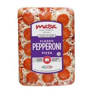 Massa Pepp Pizza 21.5Z | Packaged