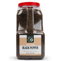 Black Pepper Café Grind jug