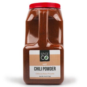 Chili Powder Hot jug