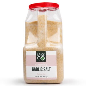 Garlic Salt jug