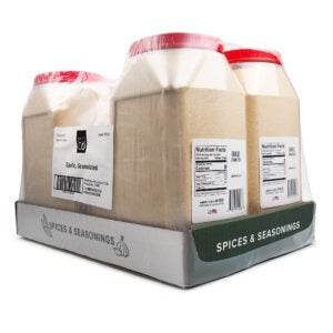 Granulated Garlic case