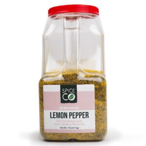 Lemon Pepper Seasoning jug