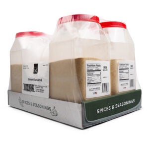 Onion Granulated case