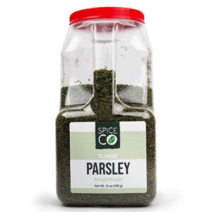 Parsley Flakes jug