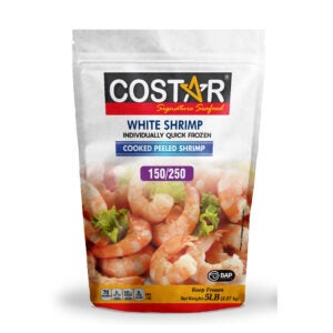 Shrimp CKD Salad 150-250ct 5lb | Packaged