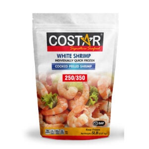 CStar Shrimp CKD Salad 250-350ct 5lb | Packaged