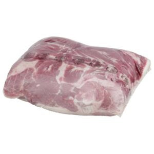 PORK BUTT BNLS 1/4″ TRM 2CT | Packaged