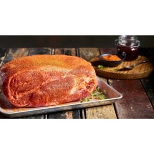 PORK BUTT BNLS 1/4″ TRM 2CT | Styled