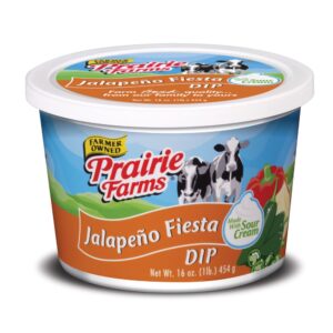 PRAIRIE FARMS DIP FIESTA JALAP 16Z | Packaged