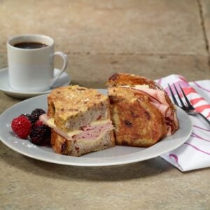 Cranberry Walnut Bread | Styled