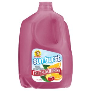 Sunburst Tropical Fruit Drink 1-1 GAL | Packaged