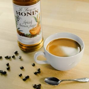 Spiced Brown Sugar Syrup | Styled