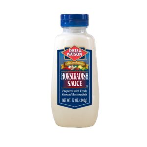 Dietz And Watson Horseradish Sauce | Packaged