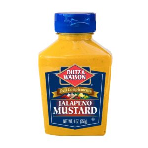 Dietz and Watson Jalapeno Mustard | Packaged