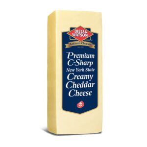 Dietz & Watson New York City Sharp Cheddar | Packaged
