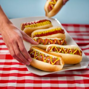 Hot Dog Buns | Styled