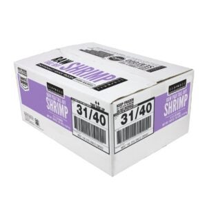Raw Shrimp 31/40 | Corrugated Box