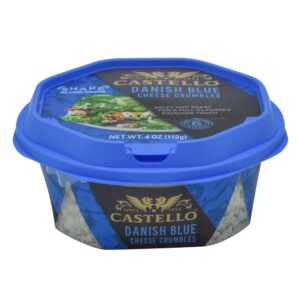 Danish Blue Cheese Crumble Cup | Packaged