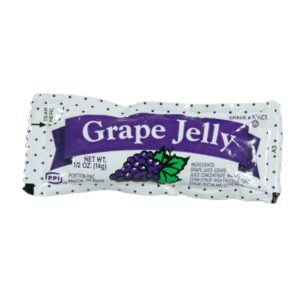 JELLY GRAPE PORTION PAC 200-.5Z | Raw Item