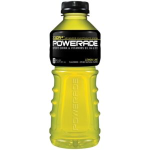 Lemon Lime Powerade | Packaged