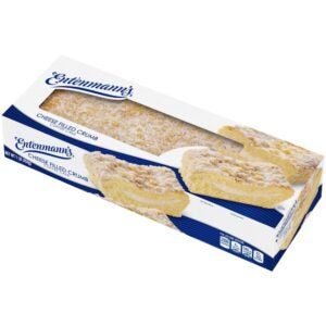 Entenmann’s Cheese Filled Crumb Coffee Cake | Packaged
