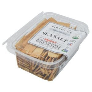 Sea Salt Crackers | Packaged