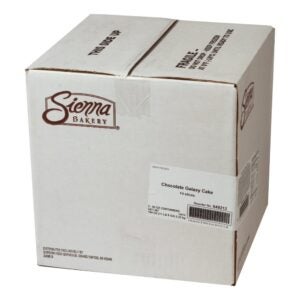 CAKE CHOC GALAXY 2-14CT SIENNA | Corrugated Box