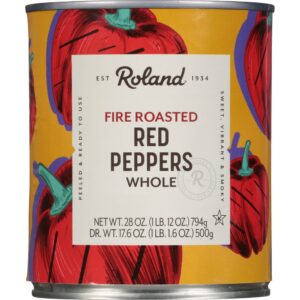 Italian Red Peppers | Packaged