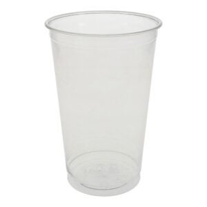 20oz Clear Cold Plastic Cups | Raw Item