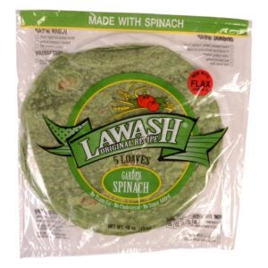 Spinach Lawash Bread | Packaged