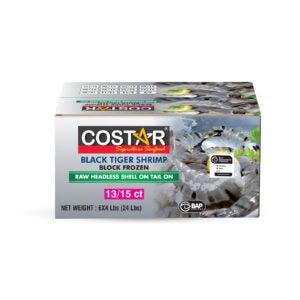 Black Tiger Shrimp case