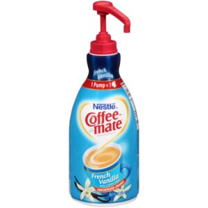 French Vanilla Coffee Creamer | Packaged