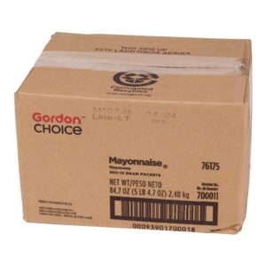 Mayonnaise Packets | Corrugated Box