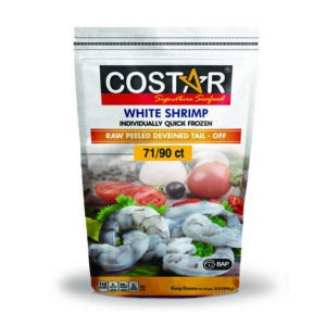 White Shrimp | Packaged