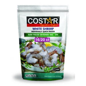 White Shrimp | Packaged