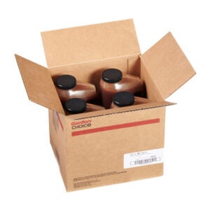 Gordon Choice Spicy Barbecue Sauce case