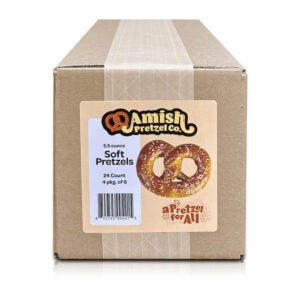 Soft Pretzel | case