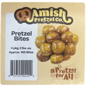Pretzel Bites